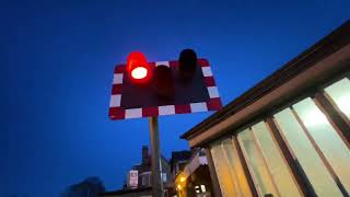 Birkdale Level Crossing Merseyside [upl. by Hoyt]