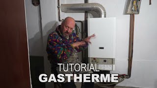 Tutorial gas boiler [upl. by Kramnhoj]