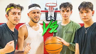 FaZe Rug amp Brawadis VS The Dobre Twins 50000 Basketball 2v2 [upl. by Herod421]