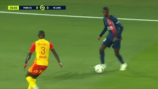 Ousmane Dembele vs Lens 26082023 HD 1080i [upl. by Tonye]