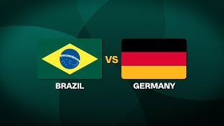 Brazil vs Germany  2025 World Baseball Classic Qualifiers [upl. by Robet]