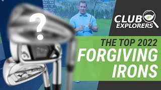 Top Forgiving Irons 2022 🥇 [upl. by Clint]