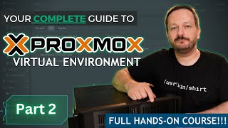 Proxmox Virtual Environment Complete Course Part 2  Installation Process [upl. by Jobey]