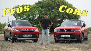 New Brezza Pros amp Cons  Drive Impressions  Gagan Choudhary [upl. by Ewnihc]