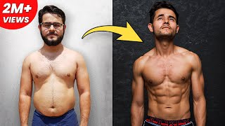 EPIC 6 MONTH NATURAL BODY TRANSFORMATION  Fat to Fit [upl. by Enawd]