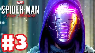 The Tinkerer  SpiderMan Miles Morales  PS5 Gameplay Walkthrough Part 3 PS5 4K [upl. by Joette]