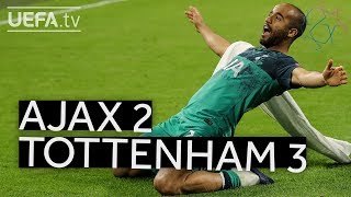 AJAX 23 TOTTENHAM UCL HIGHLIGHTS [upl. by Michon]