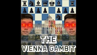 Vienna Gambit  Win 90 of your games Probably [upl. by Adnic]