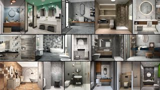 200 Latest bathroom interior designs with best wall tiles and flooring  Bathroom tile designs [upl. by Nikaniki]