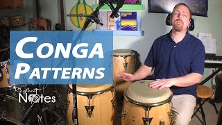 5 Conga Patterns Every Drummer Should Know [upl. by Idleman]