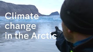 Climate change in the Arctic [upl. by Gnep711]