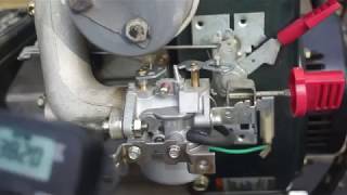 Fix tecumseh snowblower from surging [upl. by George22]