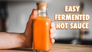 How To Ferment And Make Your Own Hot Sauce Easily [upl. by Bryner]