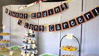 Retirement party decorating ideas [upl. by Sosna189]