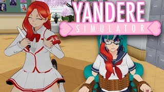 STUDENT COUNCIL MINDSLAVES amp ELIMINATE INFO CHAN  Yandere Simulator Myths [upl. by Rasecoiluj661]