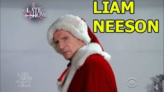 Liam Neeson Auditions For Mall Santa Claus [upl. by Fu]