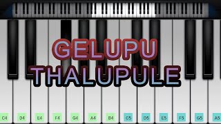 Teenmar  Gelupu Thalupule Reverb Ringtone  Sanju Swaraj [upl. by Esinyl999]