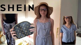 SHEIN young girls try on haul [upl. by Arorua]