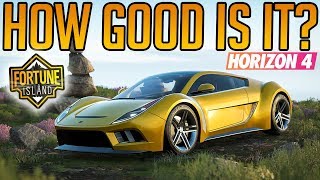 Forza Horizon 4 Fortune Island Expansion Review [upl. by Oralla]