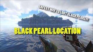 Ark Ragnarok BLACK PEARL LOCATION [upl. by Emiline]