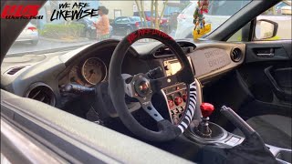 Works Bell quick release amp LIKEWISE steering wheel INSTALL  BRZFRSGT86 [upl. by Studner]