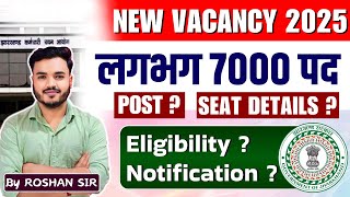 JSSC NEW VACANCY 2025  Seats  Eligibility  JHARKHAND MOCK TEST [upl. by Onyx3]