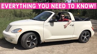 Convertible PT Cruiser BuyersOwners Guide [upl. by Aihsinat]