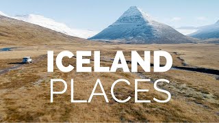 10 Best Places to Visit in Iceland  Travel Video [upl. by Harl269]