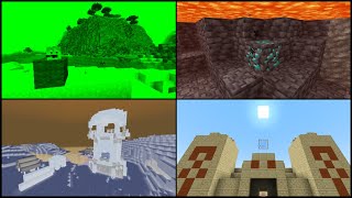 Minecraft  Spectator Mode Secrets [upl. by Eicarg]