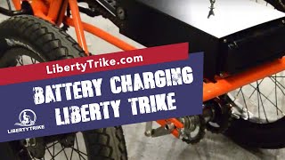 Liberty Trike  Charging and Turning On Your Liberty Trike [upl. by Orlene]