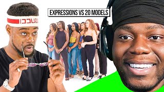 Expressions Oozing vs 20 Women [upl. by Aiclid]