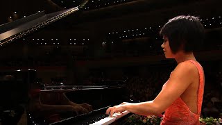 Yuja Wang Chopin Piano Concerto No 2 in F minor Op 21 HD [upl. by Aihseyk]