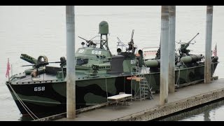 PT 658  A Fully Restored Operational WWII PT Boat [upl. by Garwin]