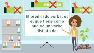 Predicado verbal Los complementos [upl. by Amahcen]