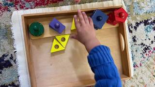 Montessori Classroom In Action  Montessori Materials [upl. by Gaylene695]