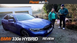 BMW 2020 330e M Sport Hybrid Review amp Road Test [upl. by Tripp]