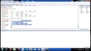 How to do correlation and significance test in Stata [upl. by Tammara]