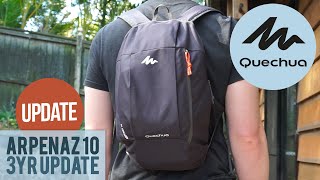 Decathlon Quechua Arpenaz 10L Review 3 Year Update [upl. by Amadas449]