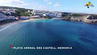 Playa Arenal des Castell  Menorca [upl. by Ayekal]