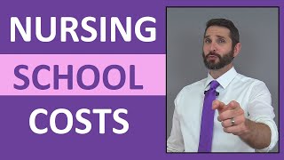 Nursing School Cost  Nursing School Tuition Fees Explained [upl. by Otsuj]