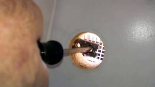 Stuck Door from Knob Failure [upl. by Alpert]