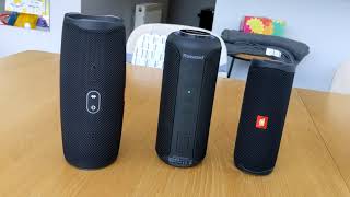 Tronsmart T6 Plus Upgraded Bluetooth Speaker Review  Comparison With JBL Charge 4 And JBL Flip 5 [upl. by Binetta]