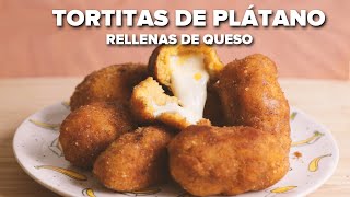 Tortitas de plátano fáciles y rápidas [upl. by Maudie]