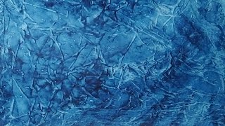 Acrylic Paint and Plastic Wrap Background Painting Technique [upl. by Majka]