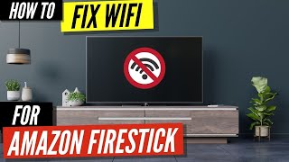 How To Fix a Firestick That Wont Connect to Wifi [upl. by Lezned]