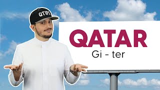 QTip How to pronounce Qatar properly [upl. by Angil682]