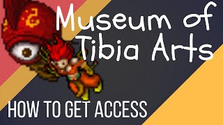 Tibia Access Guide to MoTA Museum of Tibia Arts [upl. by Ahsen534]