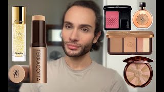 Guerlain Terracotta Skin Foundation Stick Review [upl. by Millman46]