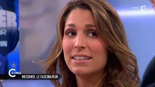 Laury Thilleman hypnotisée par Messmer  C à vous  26052015 [upl. by Mackoff]