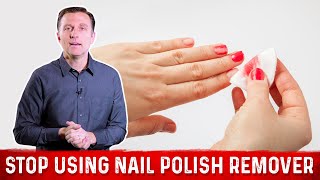 Dangers Of Using Nail Polish Remover Acetone – Dr Berg [upl. by Bartolemo189]